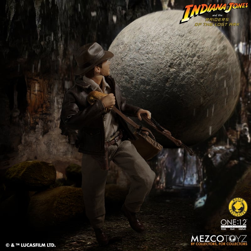 Pre-order July 2024 One:12 Collective Indiana Jones Figure