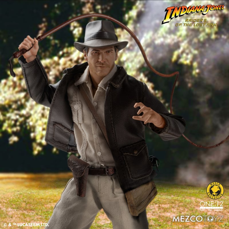 Pre-order July 2024 One:12 Collective Indiana Jones Figure