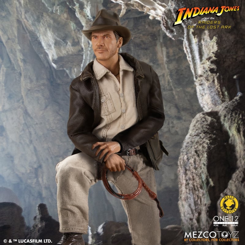 Pre-order July 2024 One:12 Collective Indiana Jones Figure