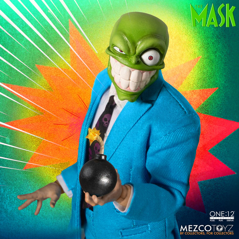 Pre-order September 2024 Mezco One:12 Collective The Mask – Deluxe Edition