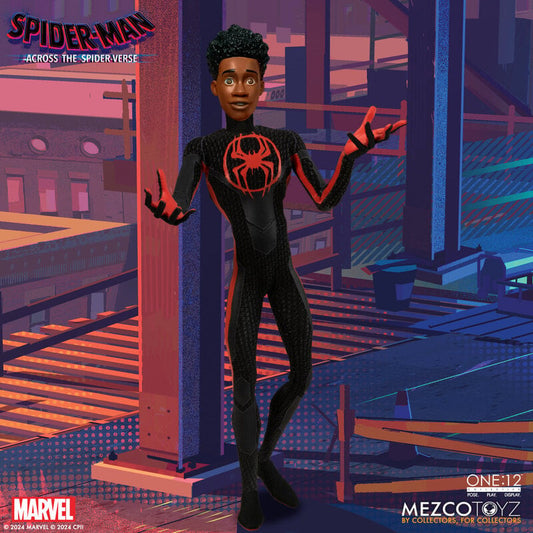 Pre-order January 2025 One:12 Collective Spider-Man: Miles Morales
