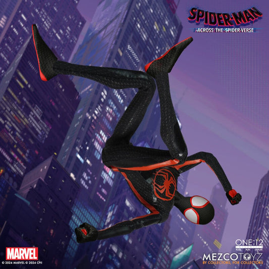 Pre-order January 2025 One:12 Collective Spider-Man: Miles Morales