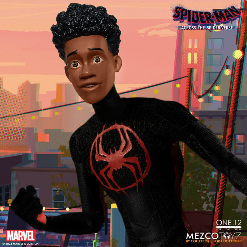 Pre-order January 2025 One:12 Collective Spider-Man: Miles Morales