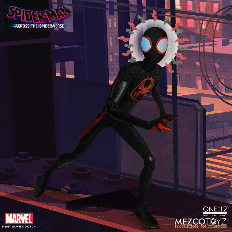 Pre-order January 2025 One:12 Collective Spider-Man: Miles Morales