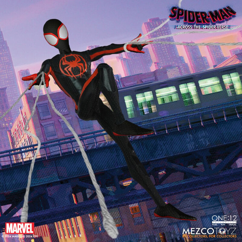 Pre-order January 2025 One:12 Collective Spider-Man: Miles Morales