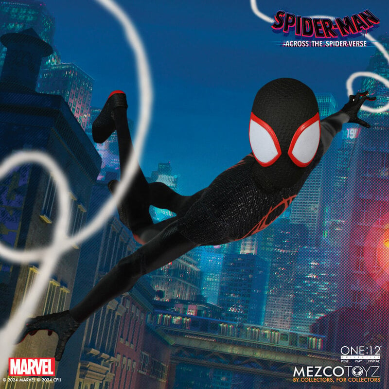 Pre-order January 2025 One:12 Collective Spider-Man: Miles Morales