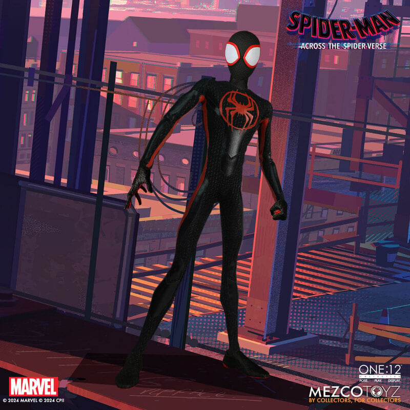 Pre-order January 2025 One:12 Collective Spider-Man: Miles Morales