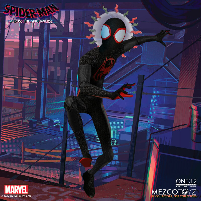 Pre-order January 2025 One:12 Collective Spider-Man: Miles Morales