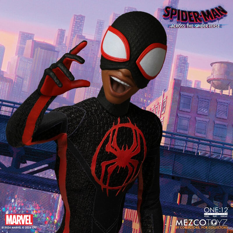 Pre-order January 2025 One:12 Collective Spider-Man: Miles Morales