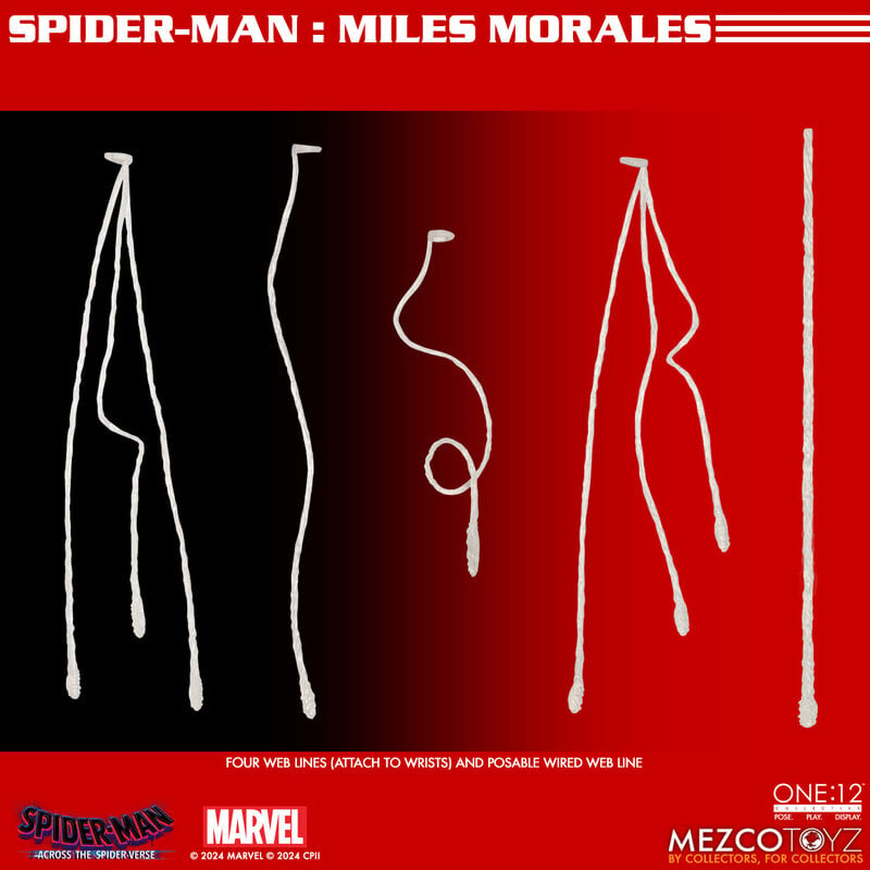 Pre-order January 2025 One:12 Collective Spider-Man: Miles Morales