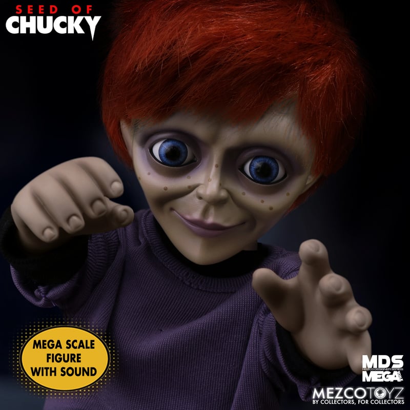 Pre-order Jan/Feb 2025 Seed of Chucky: Talking Glen
