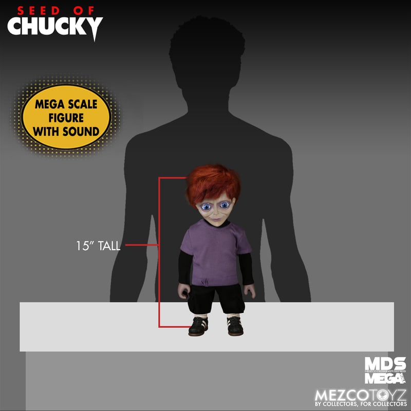 Pre-order Jan/Feb 2025 Seed of Chucky: Talking Glen