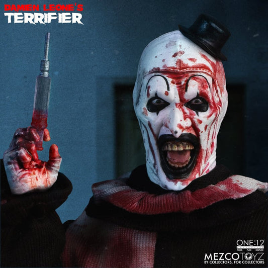 Pre-order June 2025 Terrifier: Art the Clown - Deluxe Edition