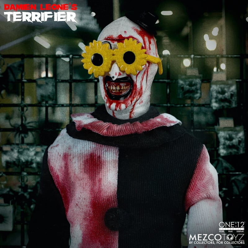 Pre-order June 2025 Terrifier: Art the Clown - Deluxe Edition