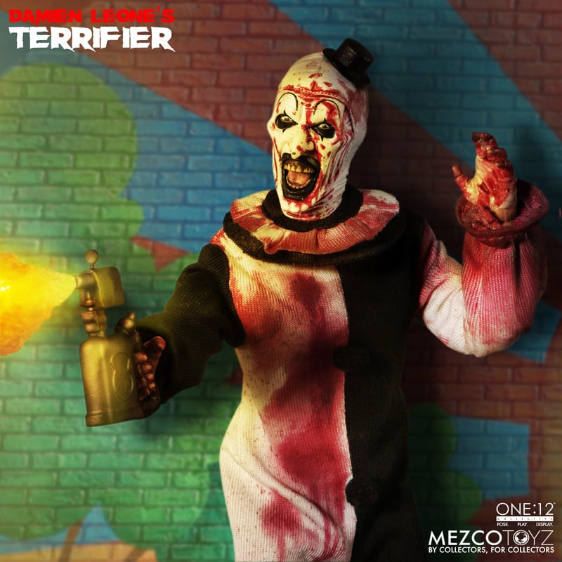 Pre-order June 2025 Terrifier: Art the Clown - Deluxe Edition