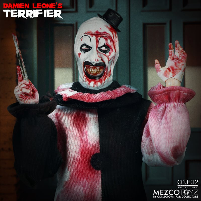 Pre-order June 2025 Terrifier: Art the Clown - Deluxe Edition