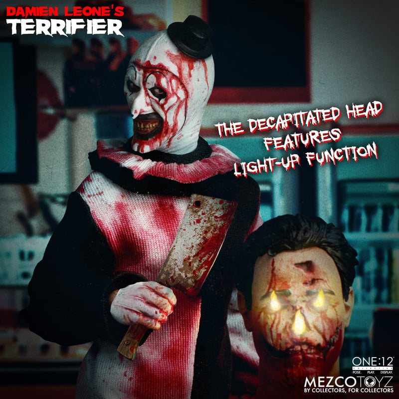 Pre-order June 2025 Terrifier: Art the Clown - Deluxe Edition