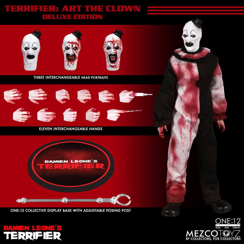 Pre-order June 2025 Terrifier: Art the Clown - Deluxe Edition