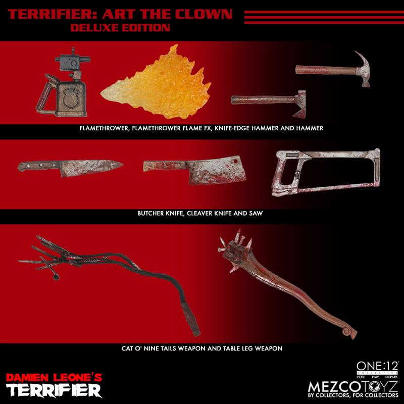 Pre-order June 2025 Terrifier: Art the Clown - Deluxe Edition