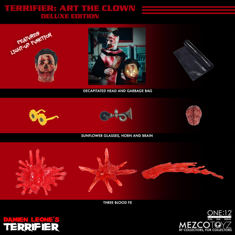 Pre-order June 2025 Terrifier: Art the Clown - Deluxe Edition