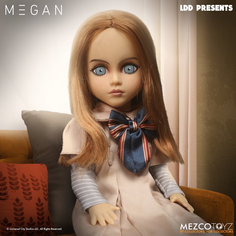 Pre-order August 2025 LDD M3GAN