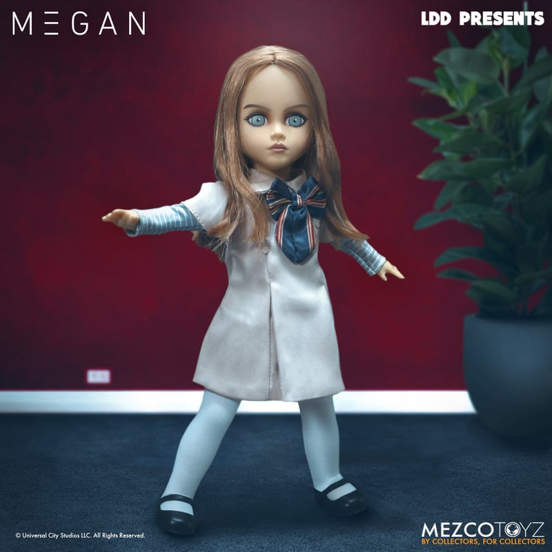 Pre-order August 2025 LDD M3GAN