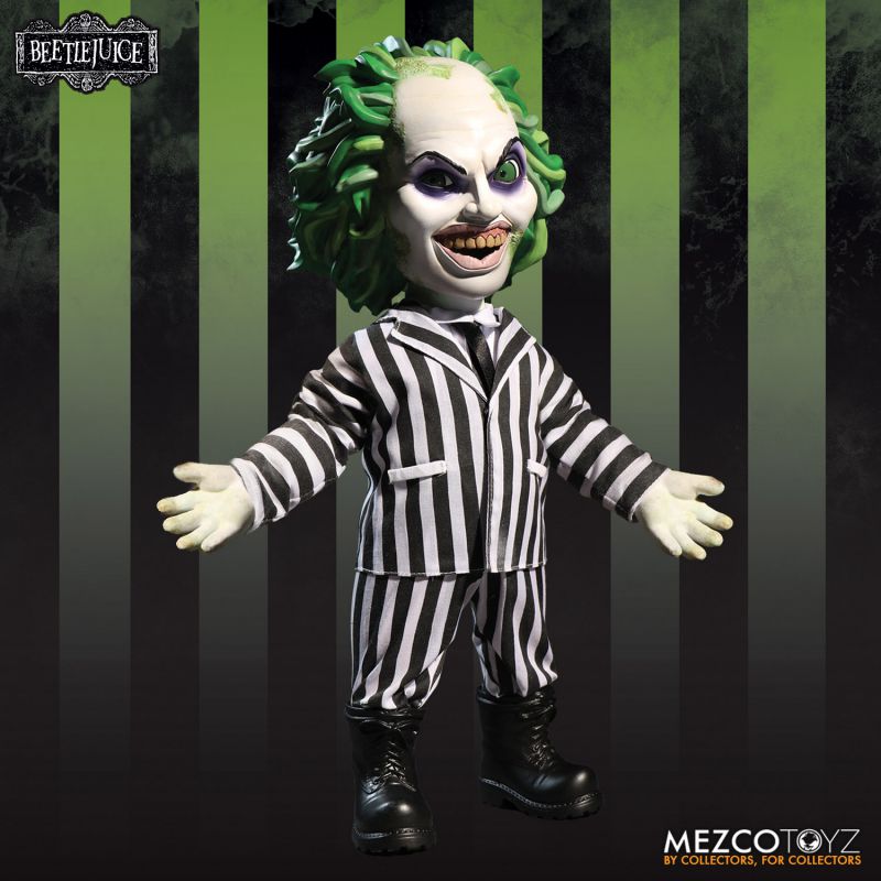 MDS Mega Scale 15″ Talking Beetlejuice Figure