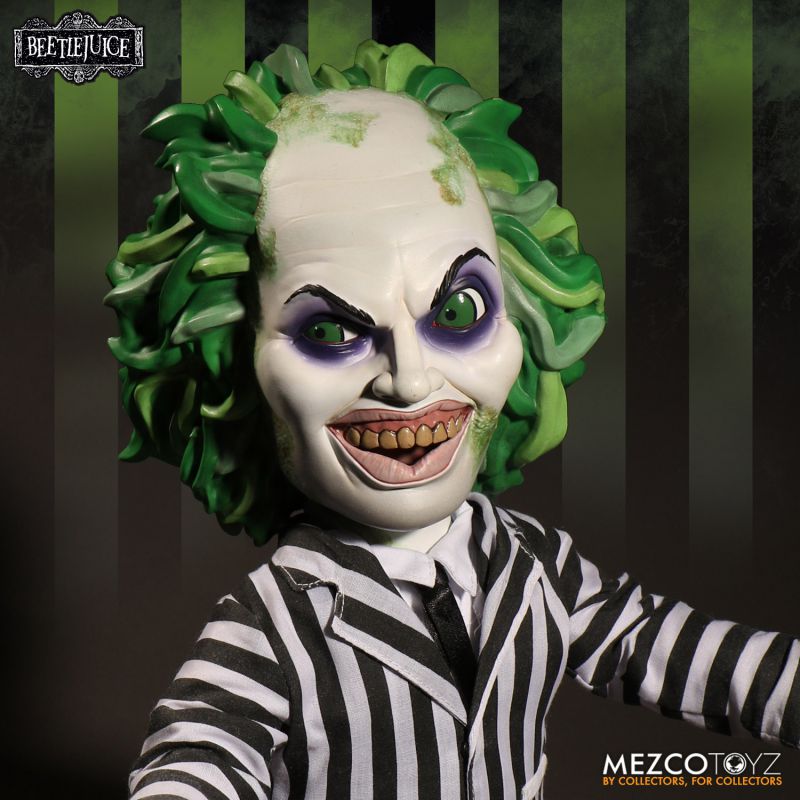 MDS Mega Scale 15″ Talking Beetlejuice Figure