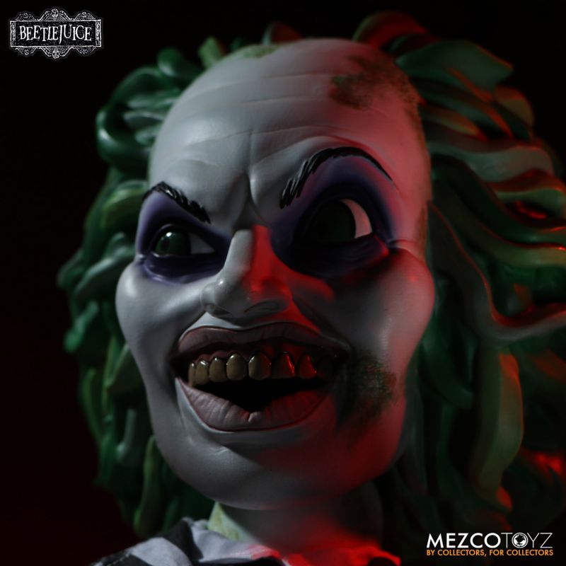 MDS Mega Scale 15″ Talking Beetlejuice Figure