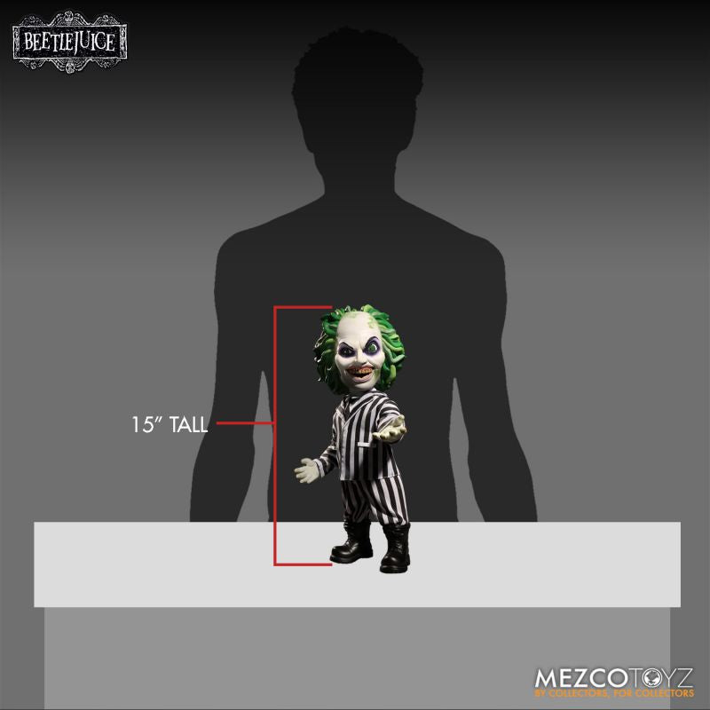 MDS Mega Scale 15″ Talking Beetlejuice Figure