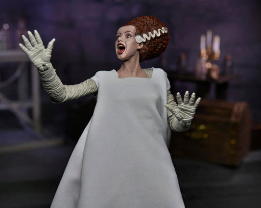 NECA Ultimate 7" Scale Universal Monsters Bride of Frankenstein (Colour)