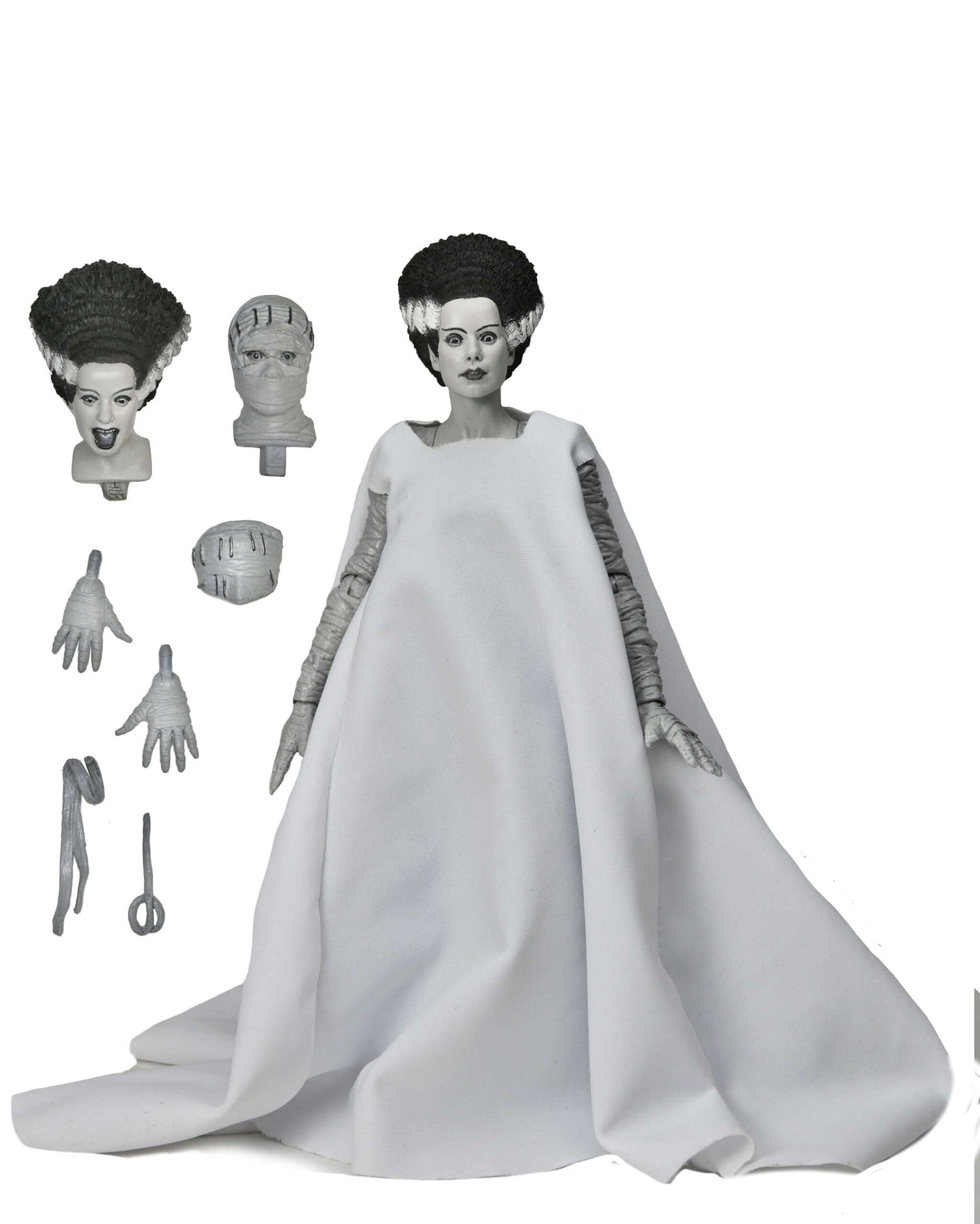 Pre-order November NECA Universal Monsters Ultimate Bride of Frankenstein (Black & White Edition)