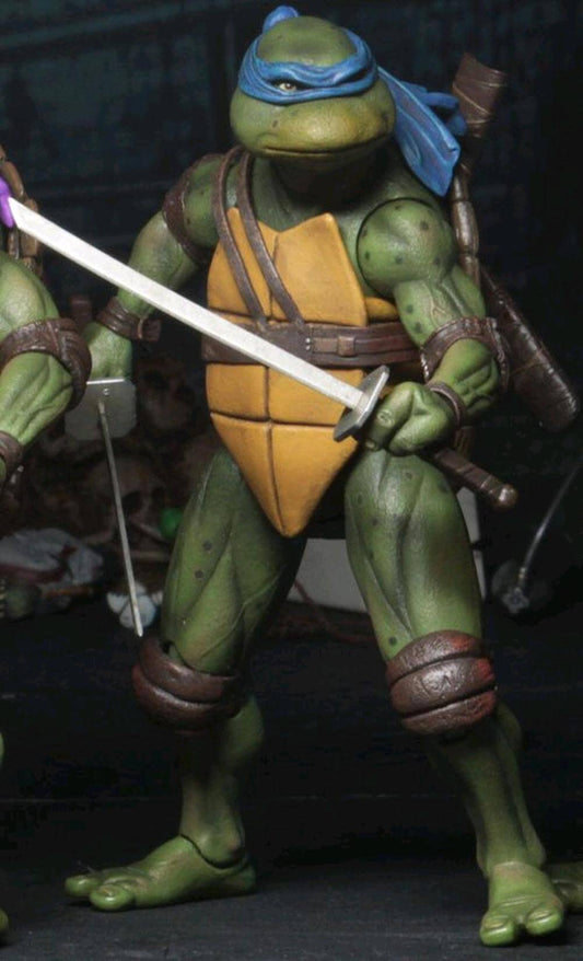 NECA Teenage Mutant Ninja Turtles 1990 Movie 7" Scale Action Figure - Leonardo