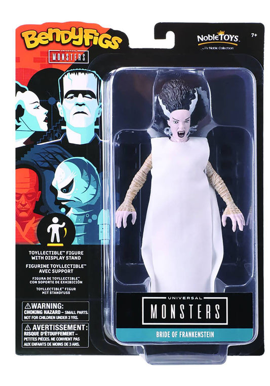 Universal Monsters: Bendyfig: Bride Of Frankenstein