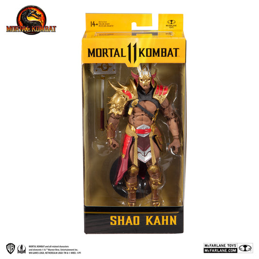 Mcfarlane Mortal Kombat figure: Shao Khan