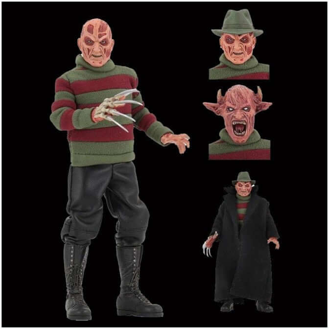 NECA Nightmare on Elm Street – 8” Clothed Action Figure – New Nightmare Freddy