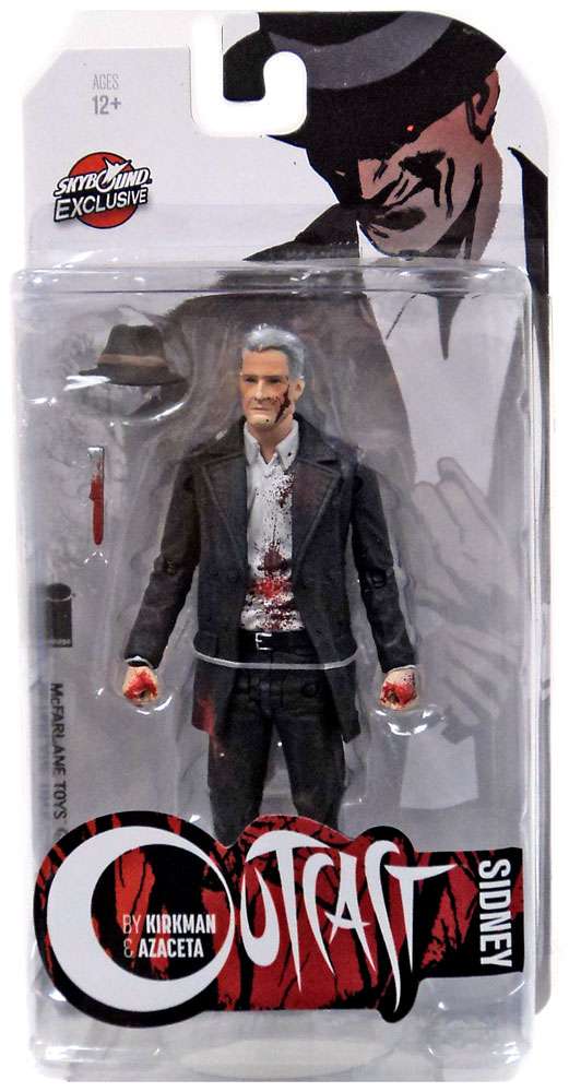 Outcast Sidney Comic (Colour) (Bloody Version) Skybound Exclusive McFarlane Toys Action Figure