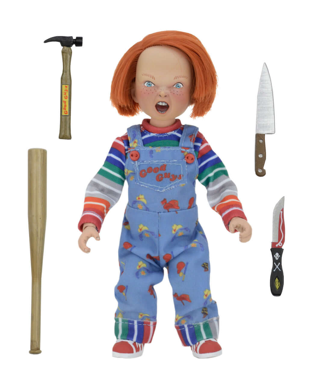 NECA 8 Inch Clothed Chucky Action Figure