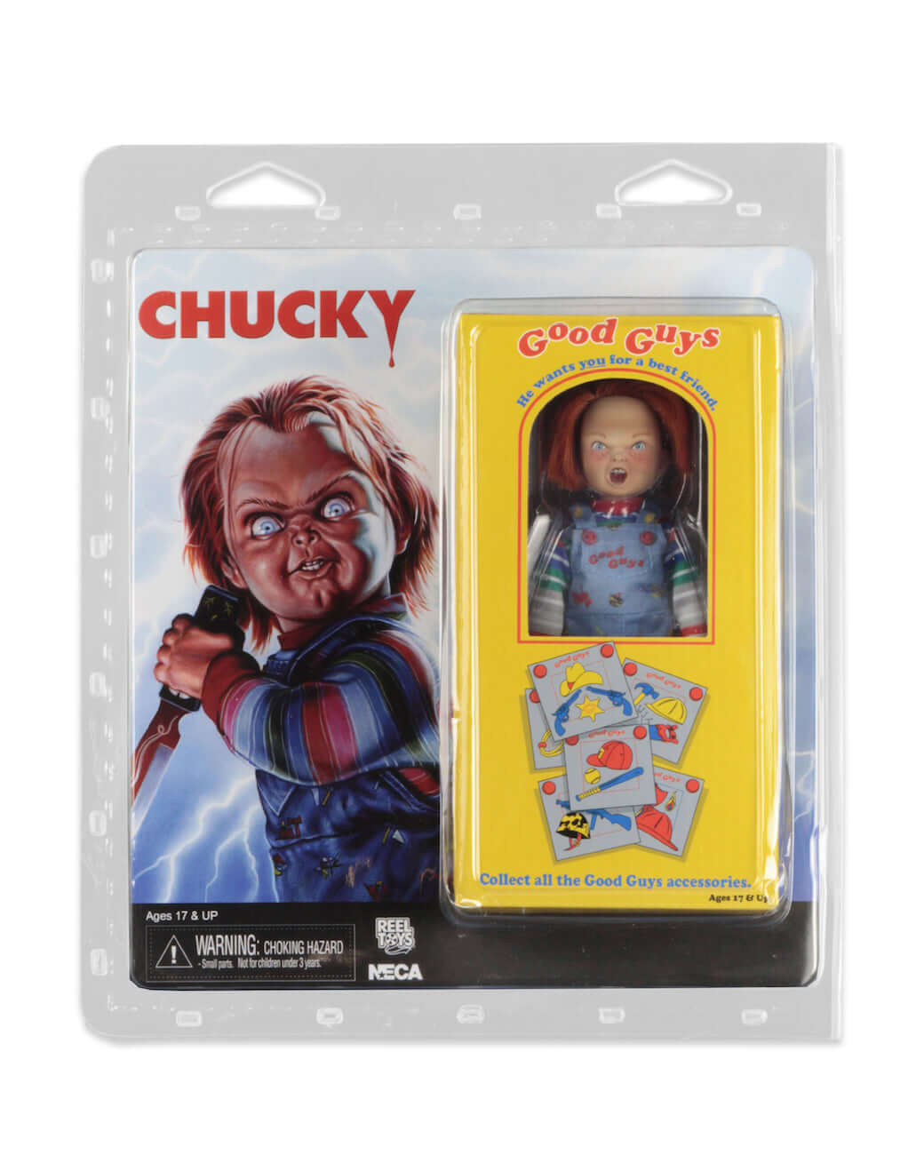 NECA 8 Inch Clothed Chucky Action Figure