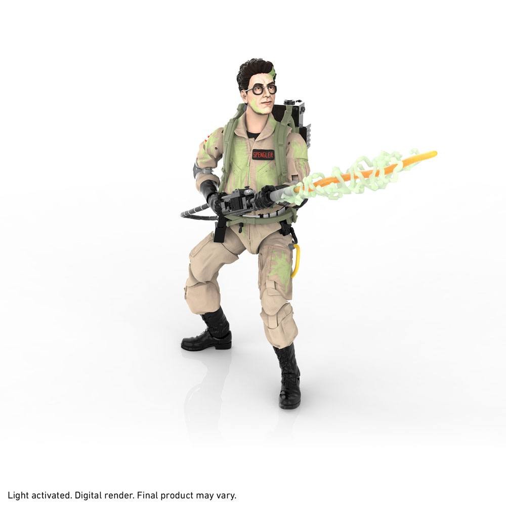 GHOSTBUSTERS PLASMA SERIES CLASSIC GLOW SPENGLER