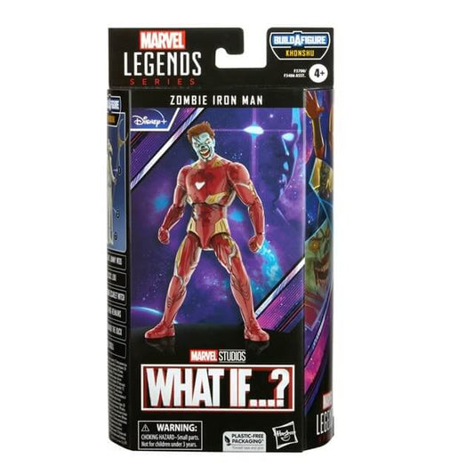 Zombie Iron Man Hasbro Marvel Legends MCU What If Series Action Figure