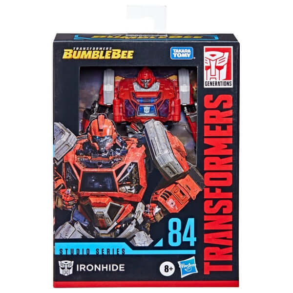 Transformers Studio Series 84 Bumblebee Ironhide Action Figure