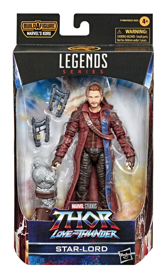 MARVEL LEGENDS THOR LOVE AND THUNDER 6 INCH ACTION FIGURE WAVE 1 - STAR-LORD