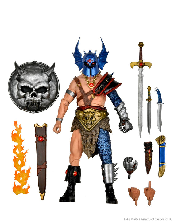 NECA Dungeons and Dragons Warduke Action Figure