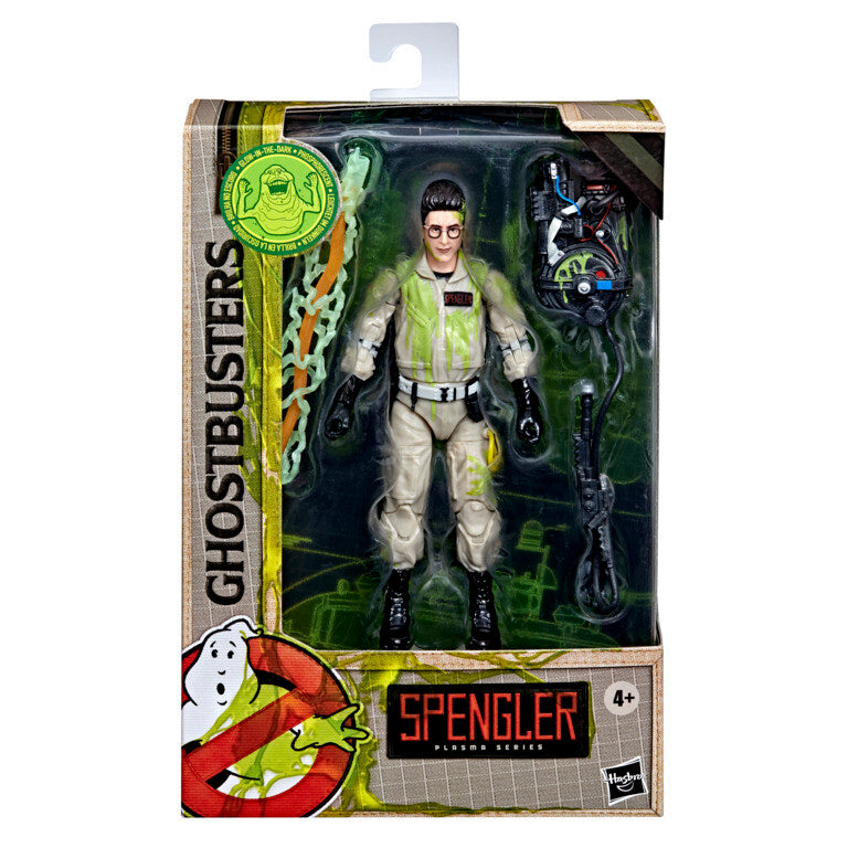 GHOSTBUSTERS PLASMA SERIES CLASSIC GLOW SPENGLER