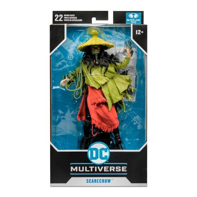 DC: Multiverse Action Figure: Scarecrow (Infinite Frontier)