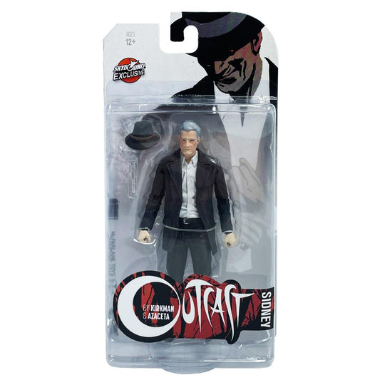 Outcast Sidney Comic (Colour) Skybound Exclusive McFarlane Toys Action Figure