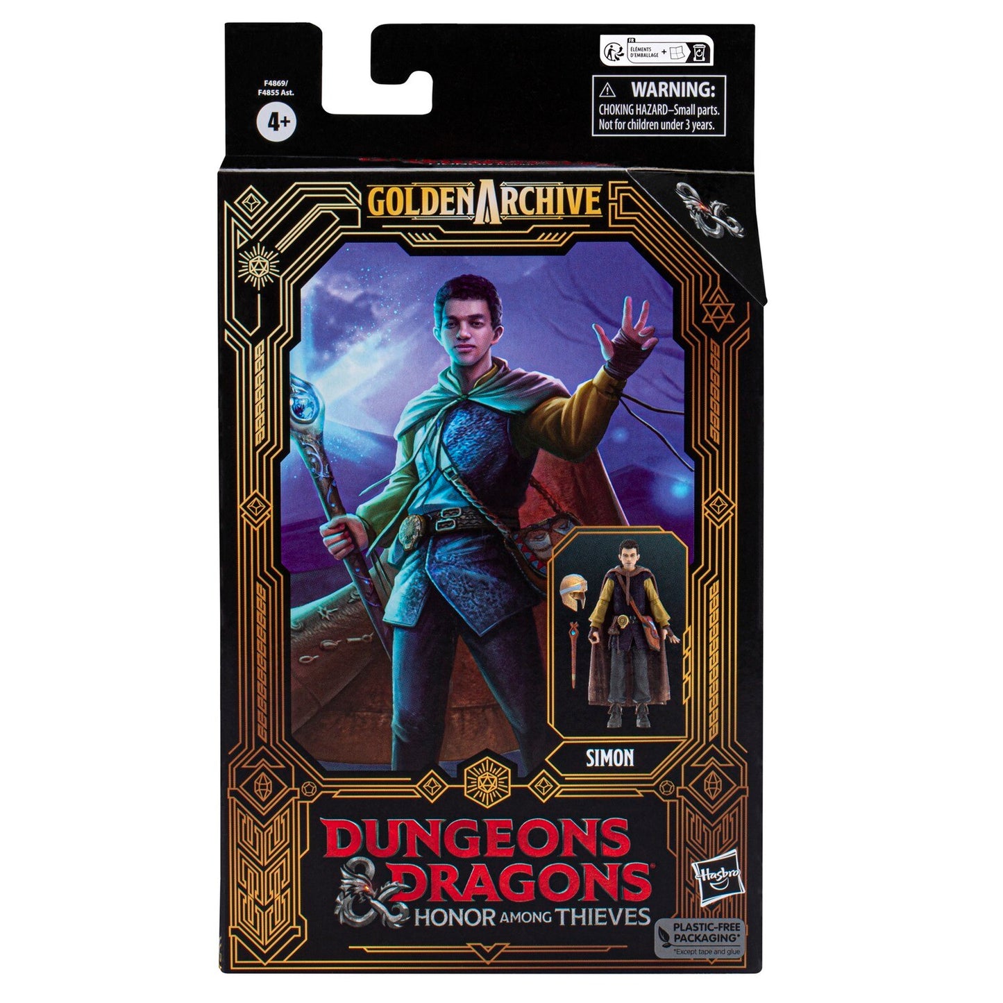 Dungeons & Dragons - Golden Archive - Simon