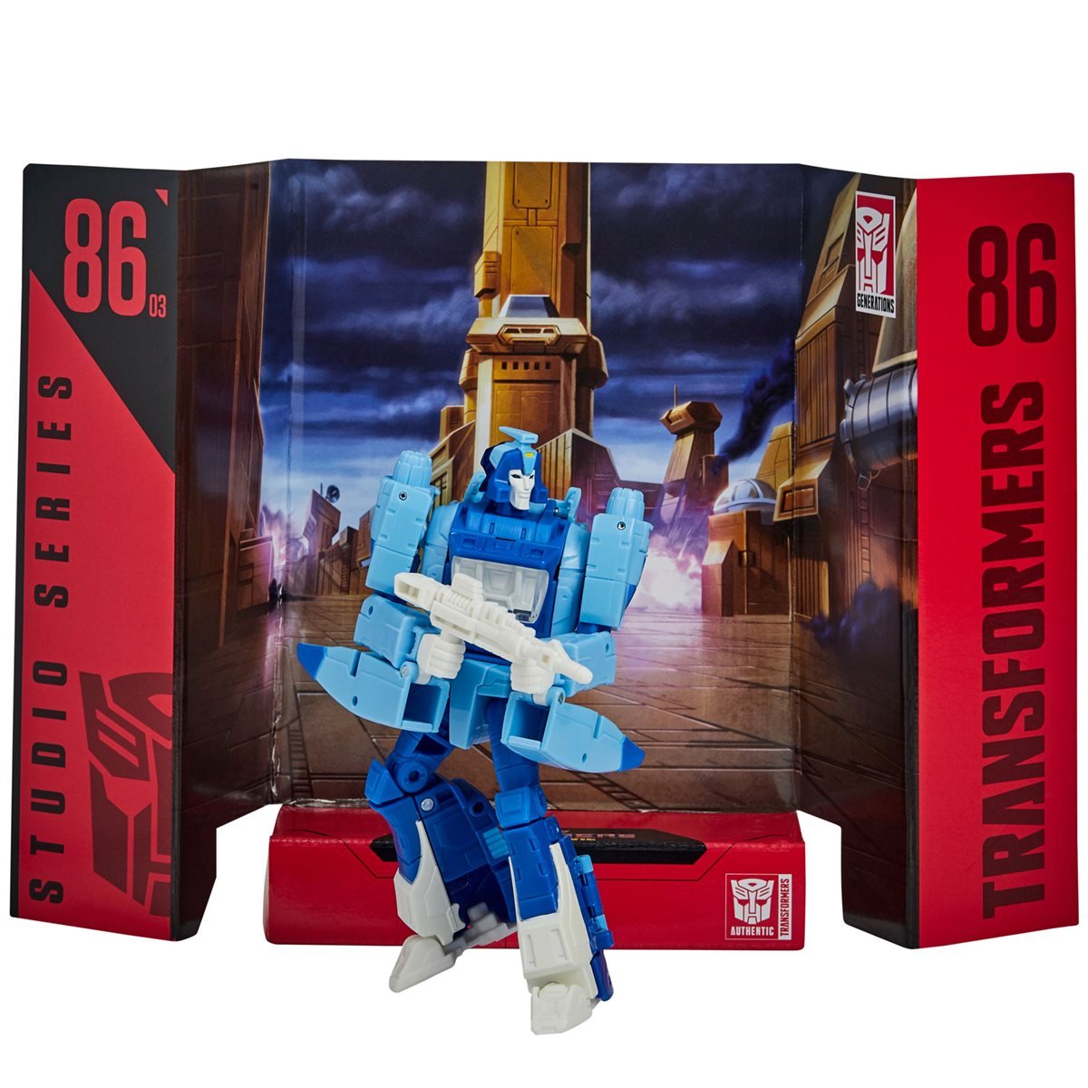 Transformers Studio Series 86-03 Deluxe The Transformers: The Movie Blurr Action Figure