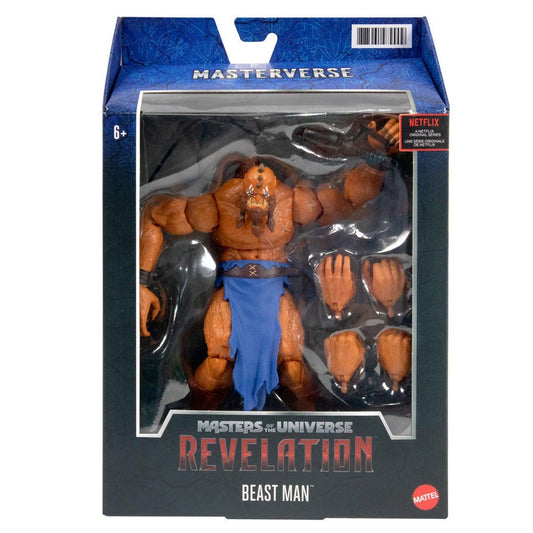 Masters Of The Universe: Revelation Masterverse Action Figure: Beast Man
